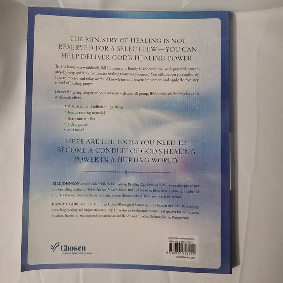 The Essential Guide to Healing by Bill Johnson & Randy Clark – Paperback - Picture 2 of 2